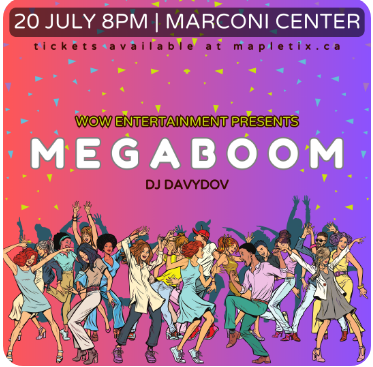 MEGABOOM - DANCE PARTY