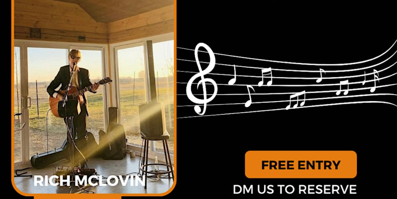 Live Music with Rich McLovin