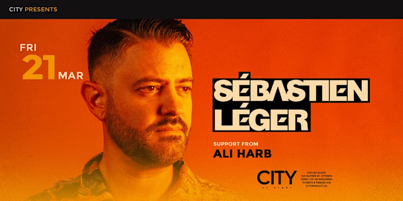 SÉBASTIEN LÉGER at City At Night