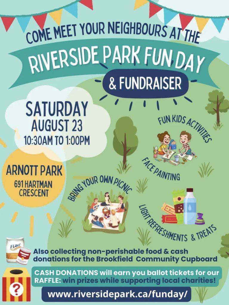 Cемейный праздник в Arnott Park 