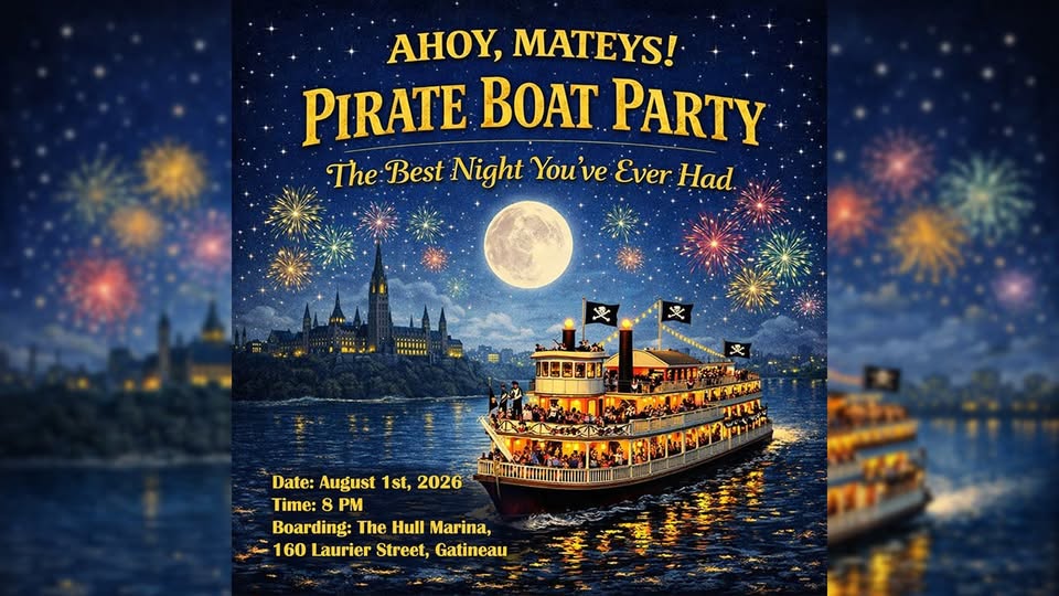 Pirate Boat Party