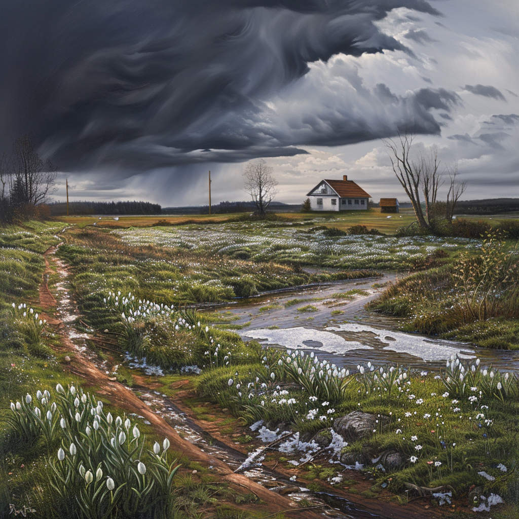 Rainy April