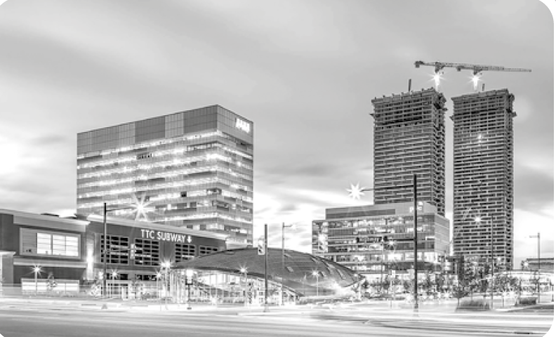 Vaughan CENTER PROJECT: Wonderland of the Future of Architecture