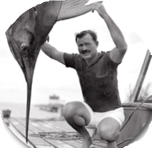 Ernest Hemingway - amazing facts from life