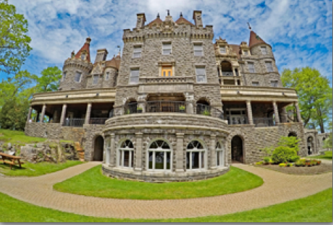 BALDTS CASTLE ON HART ISLAND