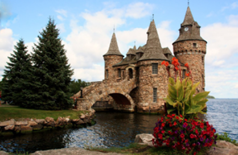 BALDTS CASTLE ON HART ISLAND