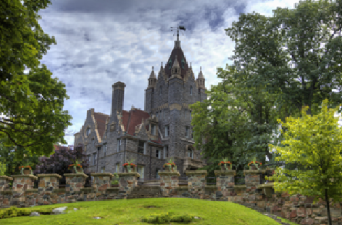 BALDTS CASTLE ON HART ISLAND