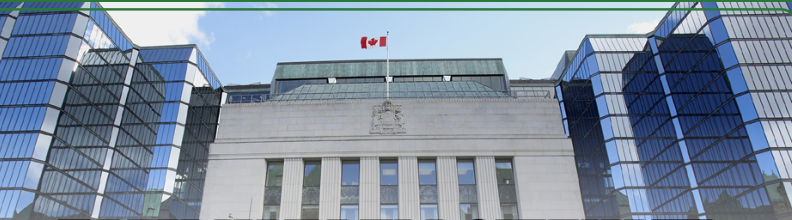 BANK OF CANADA CUT RATE, SIGNALS FURTHER CUTTING