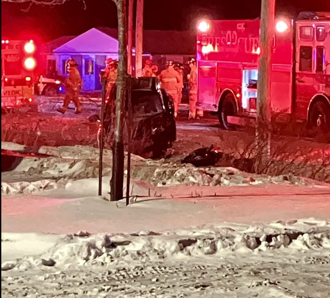 Two trapped in cars after head-on crash in Metcalf