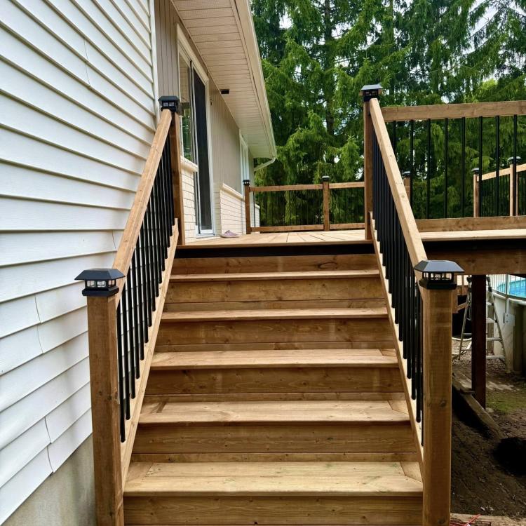 DECKS, FENCES, PERGOLA, GAZEBO