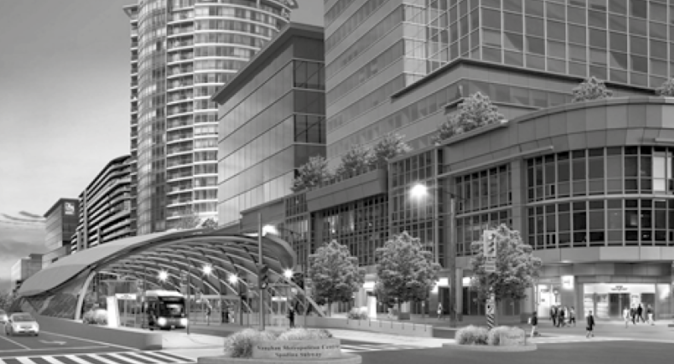 Vaughan CENTER PROJECT: Wonderland of the Future of Architecture