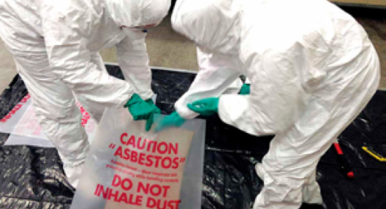 US bans asbestos 