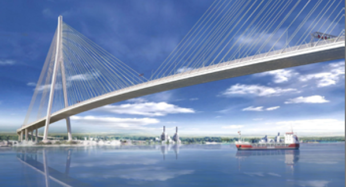 Gordie Howe International Bridge Nears Completion