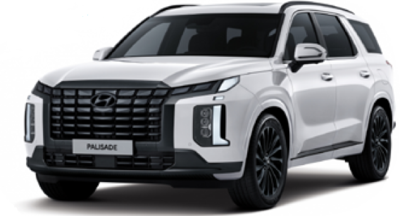 New Hyundai Palisade: first images