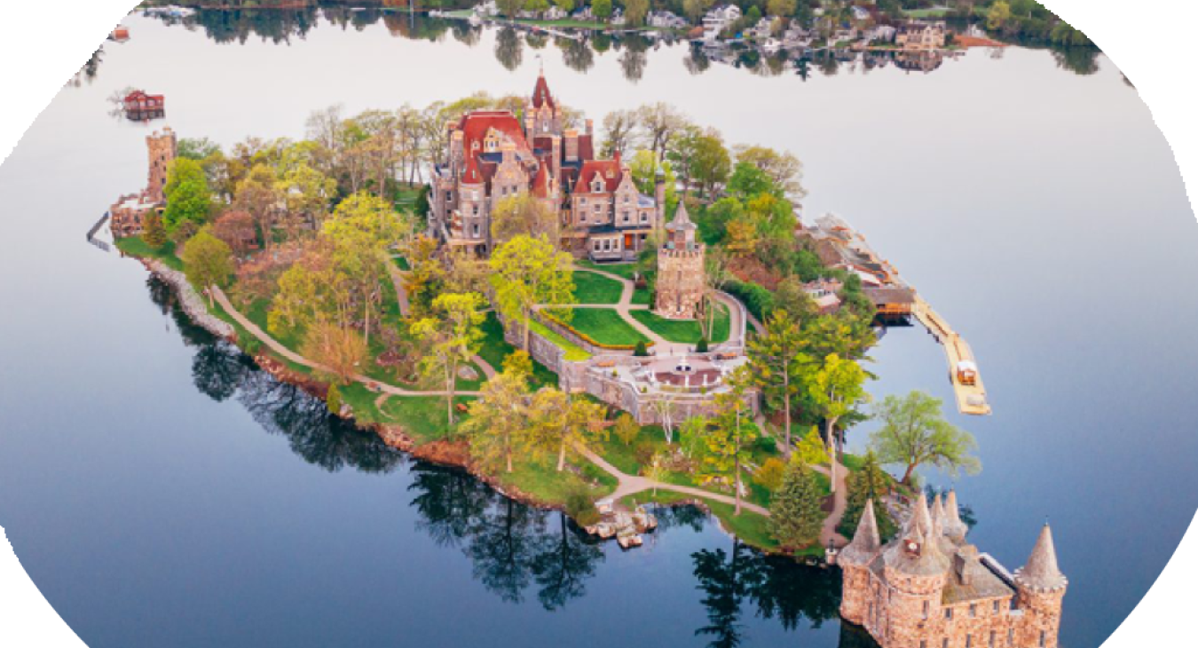 BALDTS CASTLE ON HART ISLAND