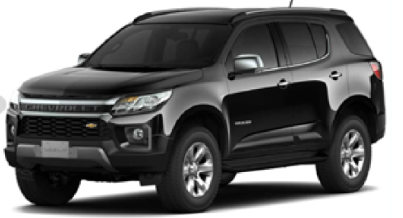 The Chevrolet Trailblazer SUV received a new interior after restyling and became slightly more powerful