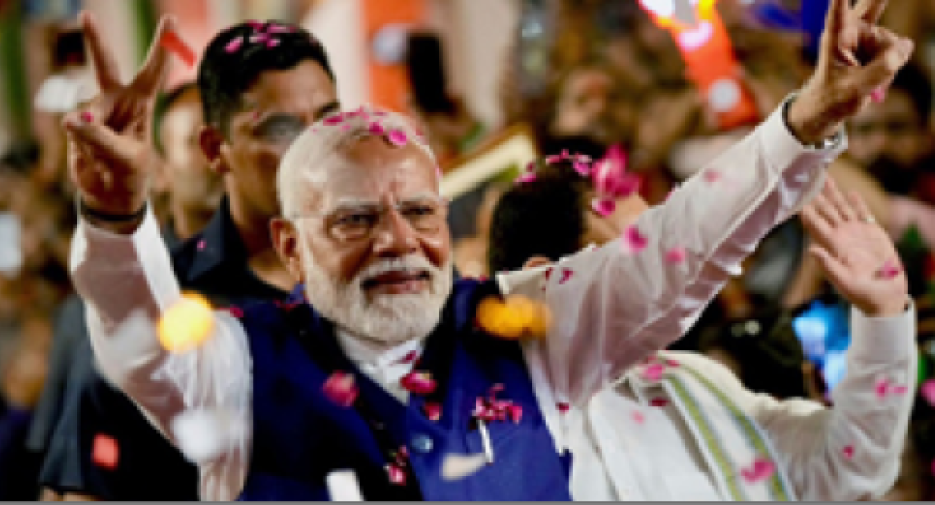 Modi Retains 3rd Term, But His Party Loses Support