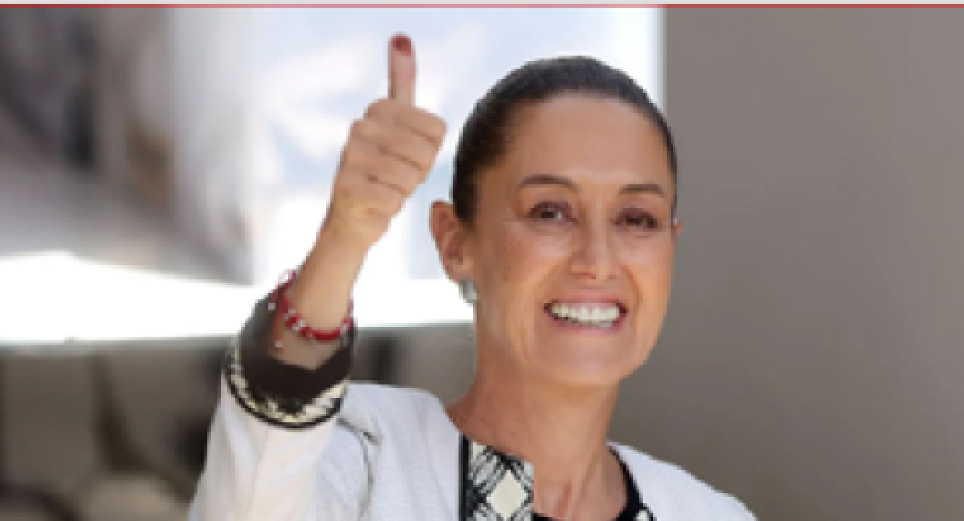 Claudia Sheinbaum Wins Mexican Presidential Election