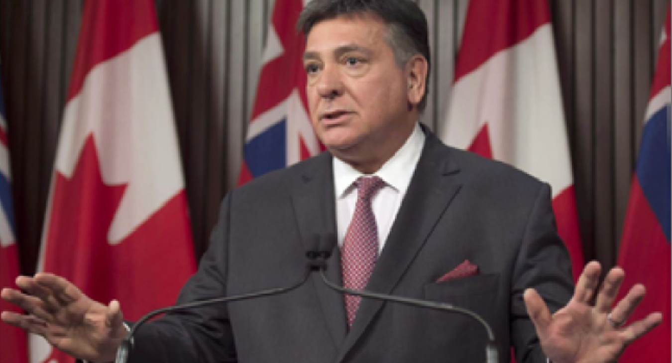 Ontario finance minister defends new budget amid objections across political lines