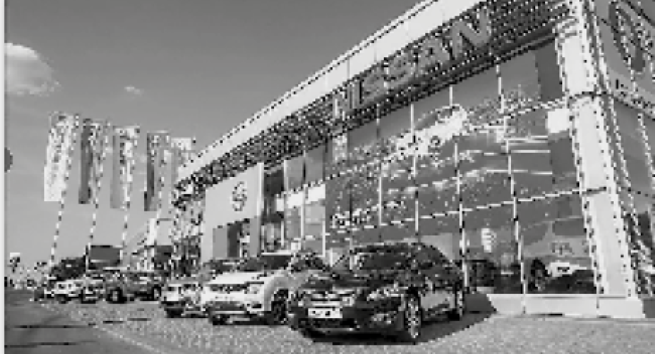 The number of advantageous transactions for cars is returned