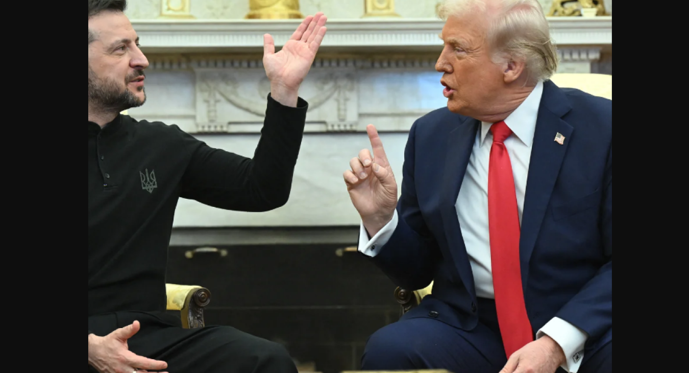 Trump Zelenski
