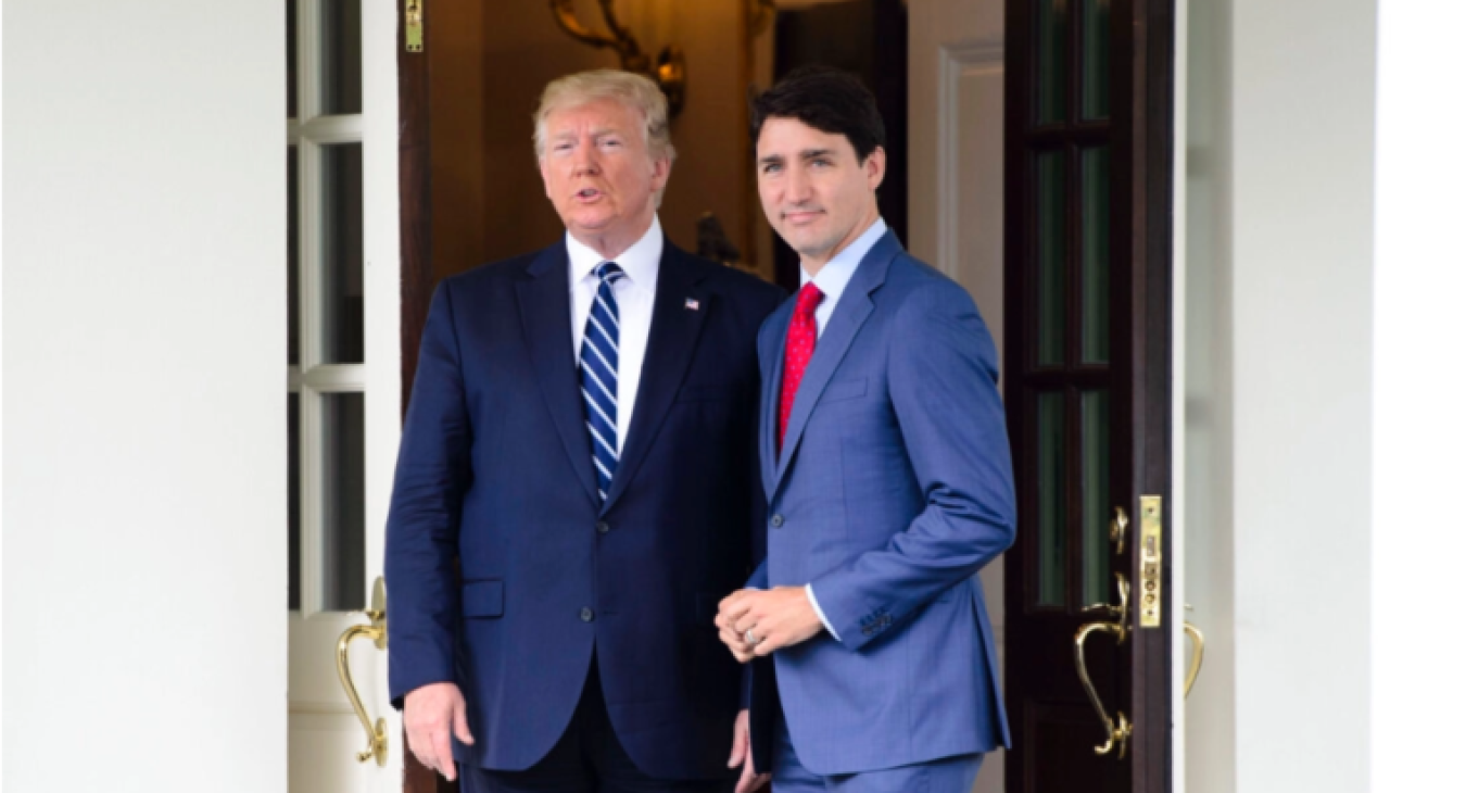 Trump Trudeau