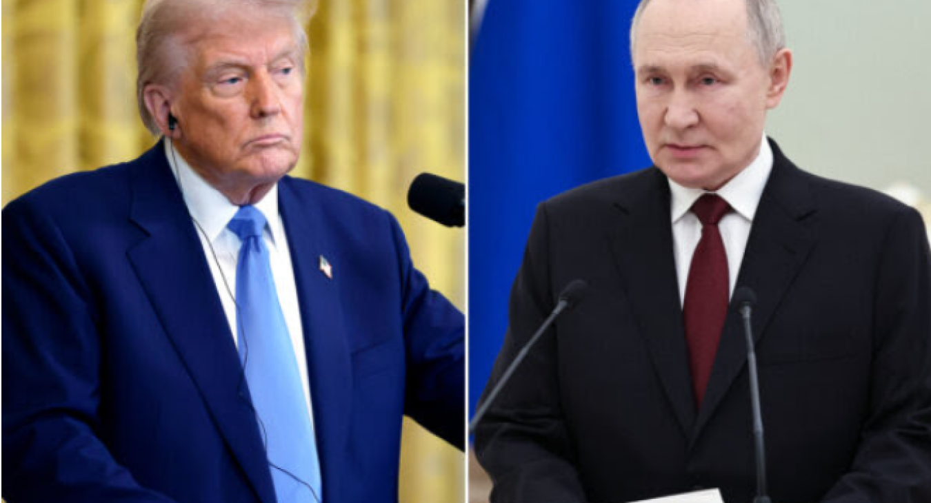 Путин Трамп