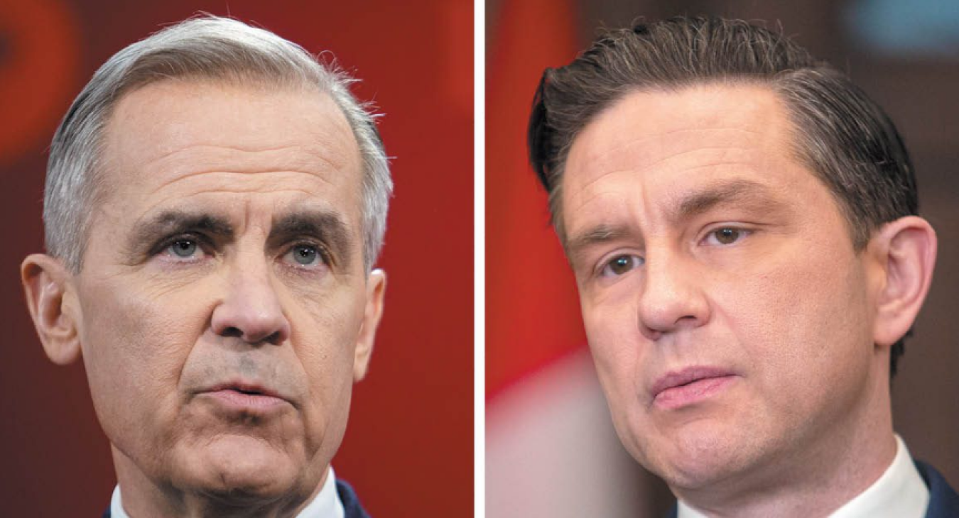 carney and poilievre