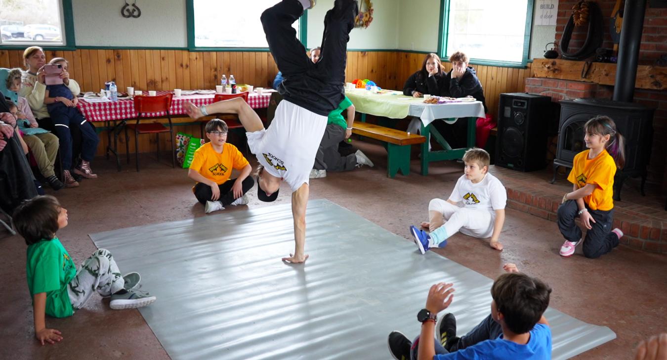 ​​​​Break dance