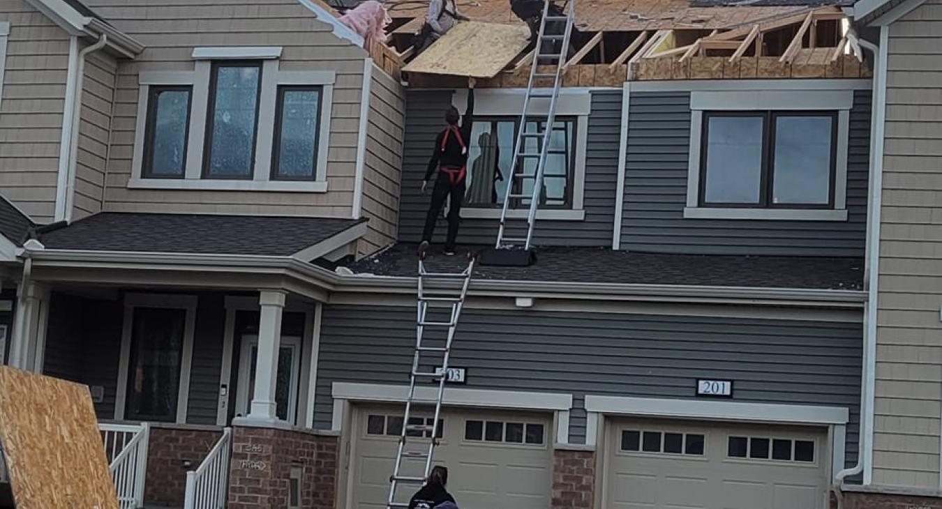 Tornado in Ottawa