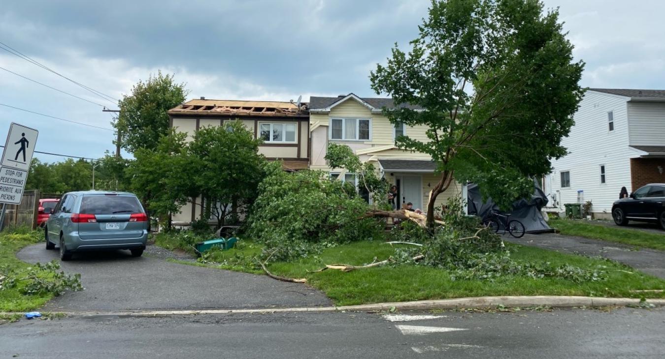 Tornado in Ottawa