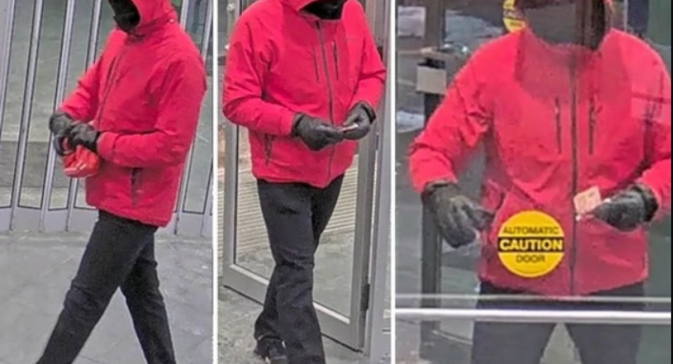 Bank robbery