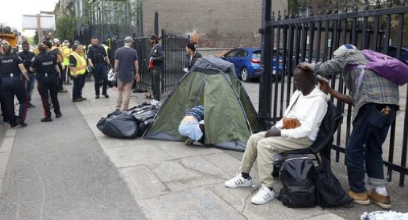 ByWard Market encampment