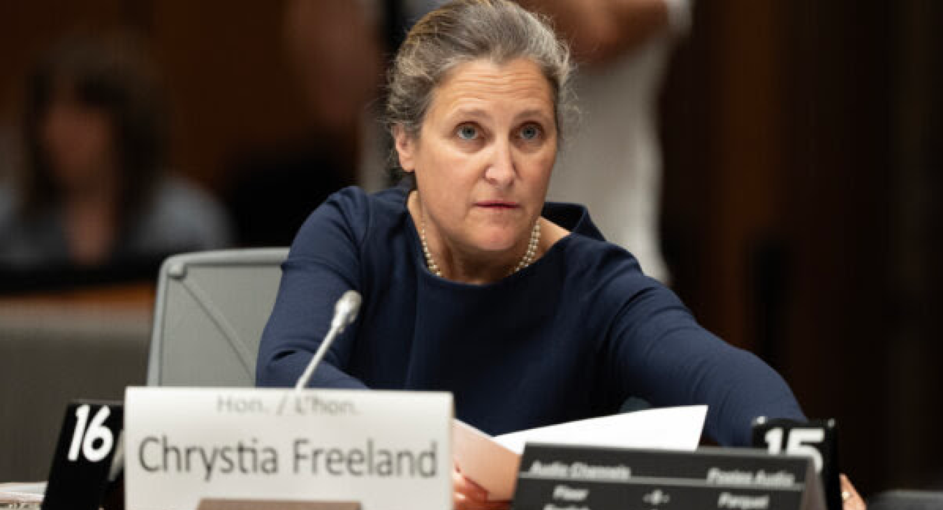 Chrystia Freeland