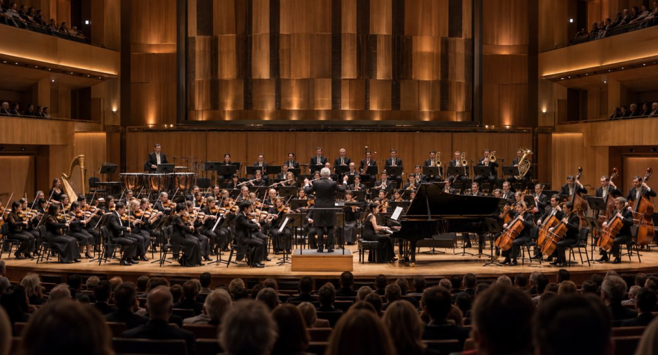 Symphony in Ottawa’s Grand Hall