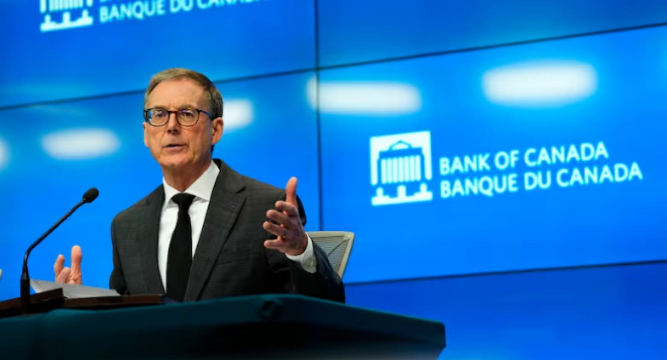 Bank of Canada governor Tiff Macklem