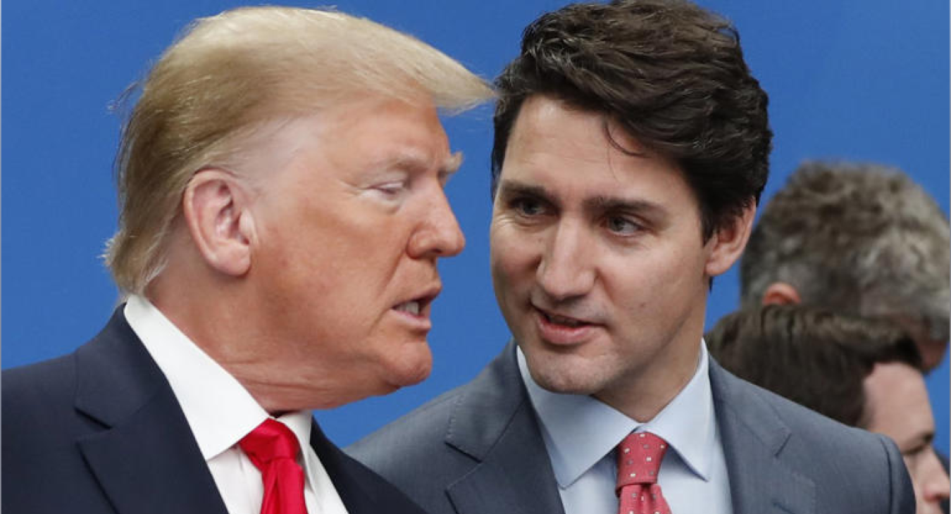 Trump and Trudeau