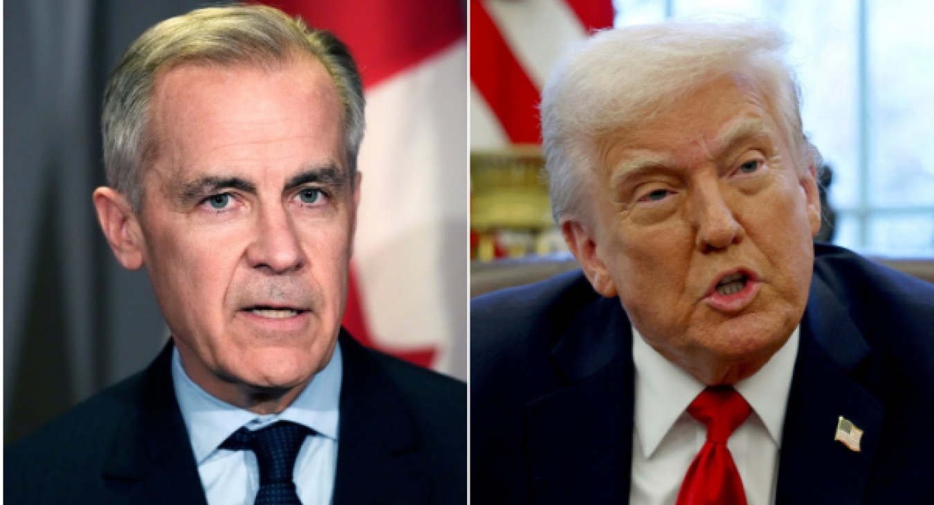 Trump and Carney