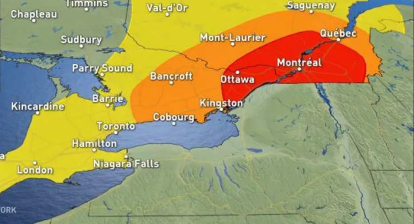 Thunderstorm Forecast