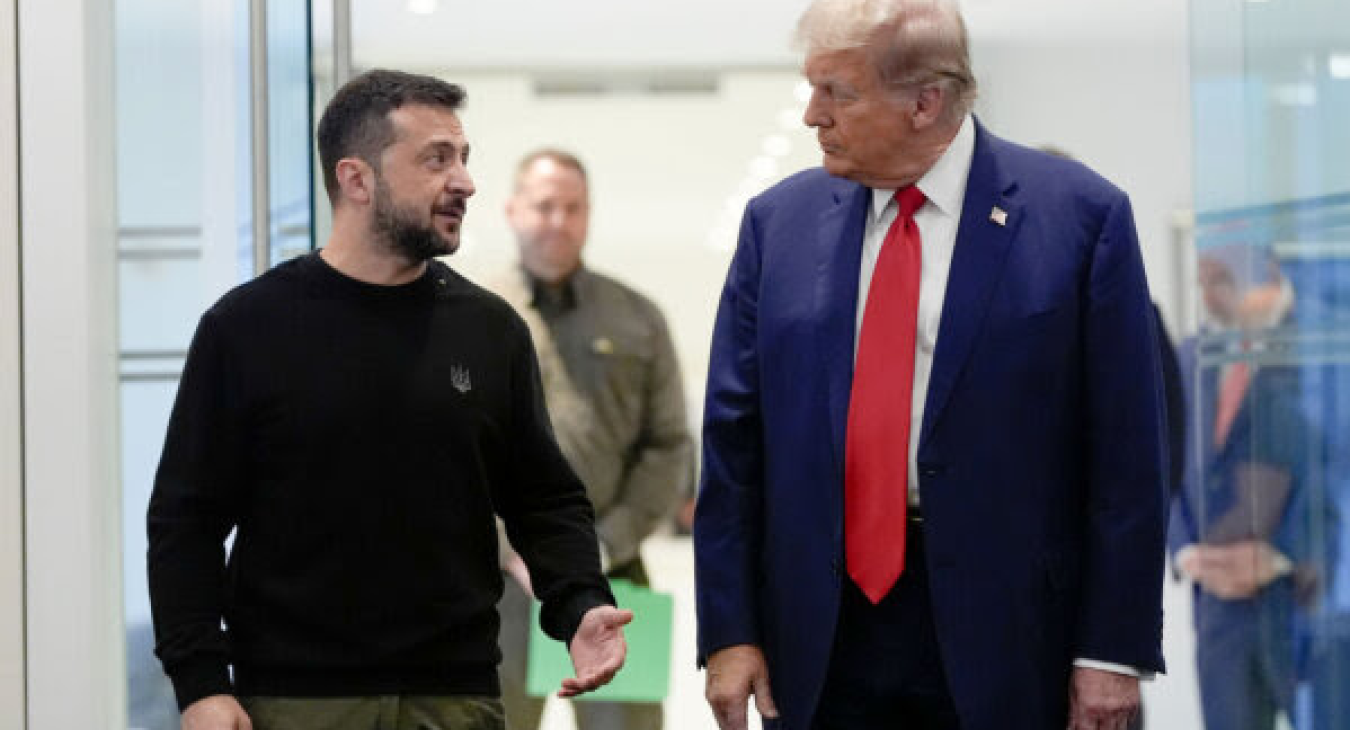 Трамп и Зеленский