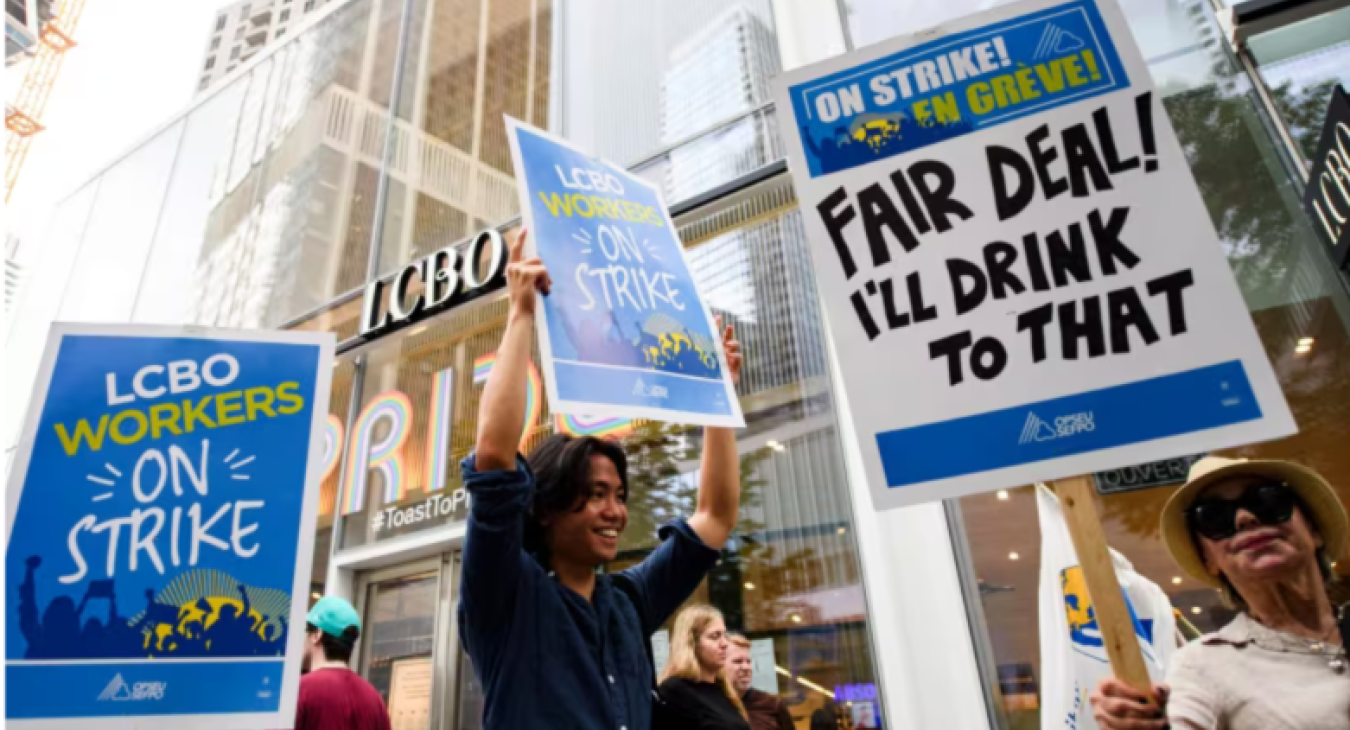 lcbo strike