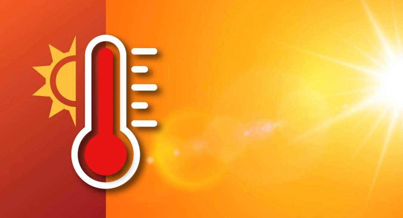 ЖАРА НАСТУПАЕТ ☀️