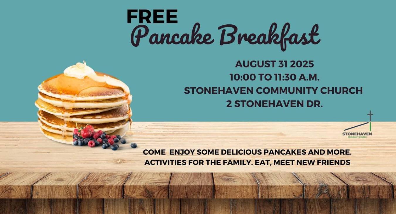 WOULD YOU LIKE SOME PANCAKES?
