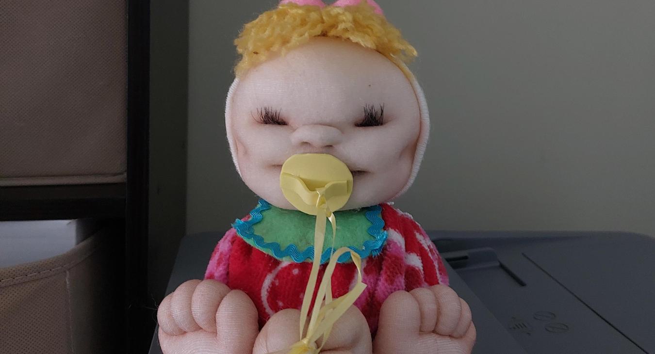 Девочка Пупс "Попик".