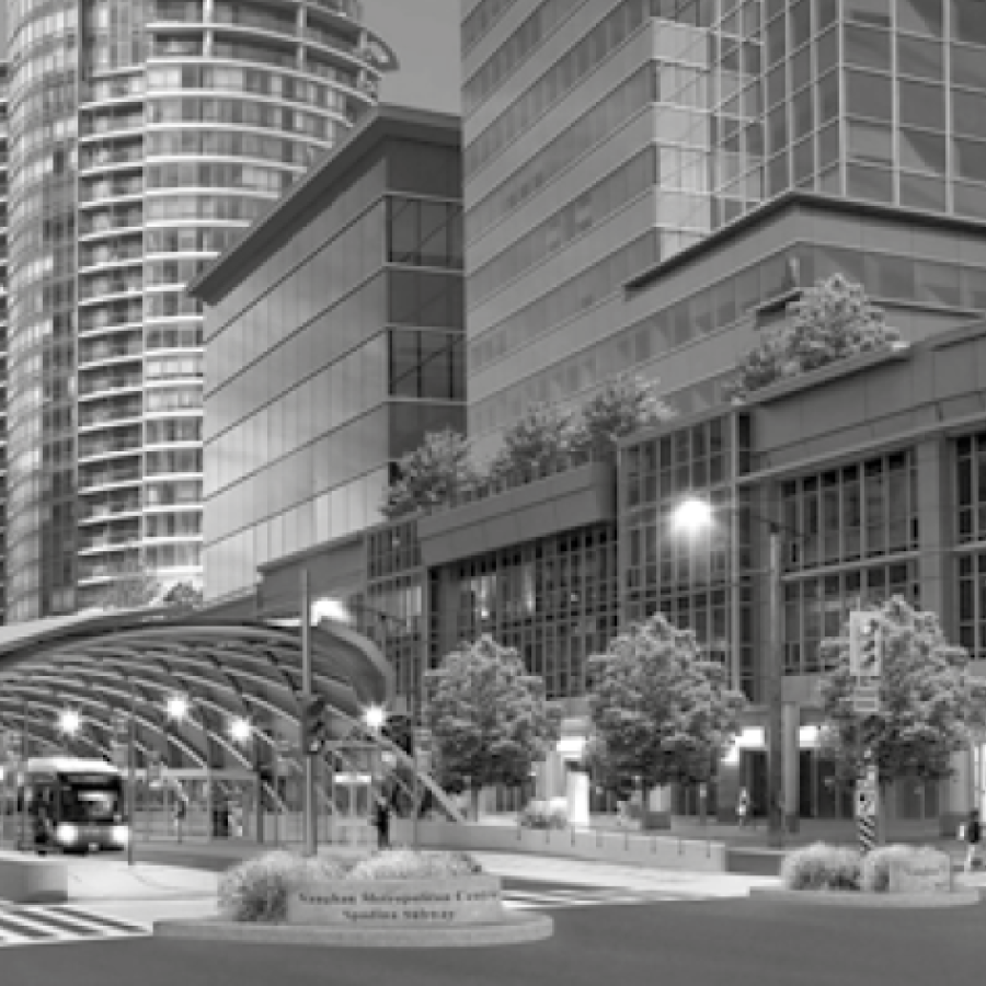 Vaughan CENTER PROJECT: Wonderland of the Future of Architecture
