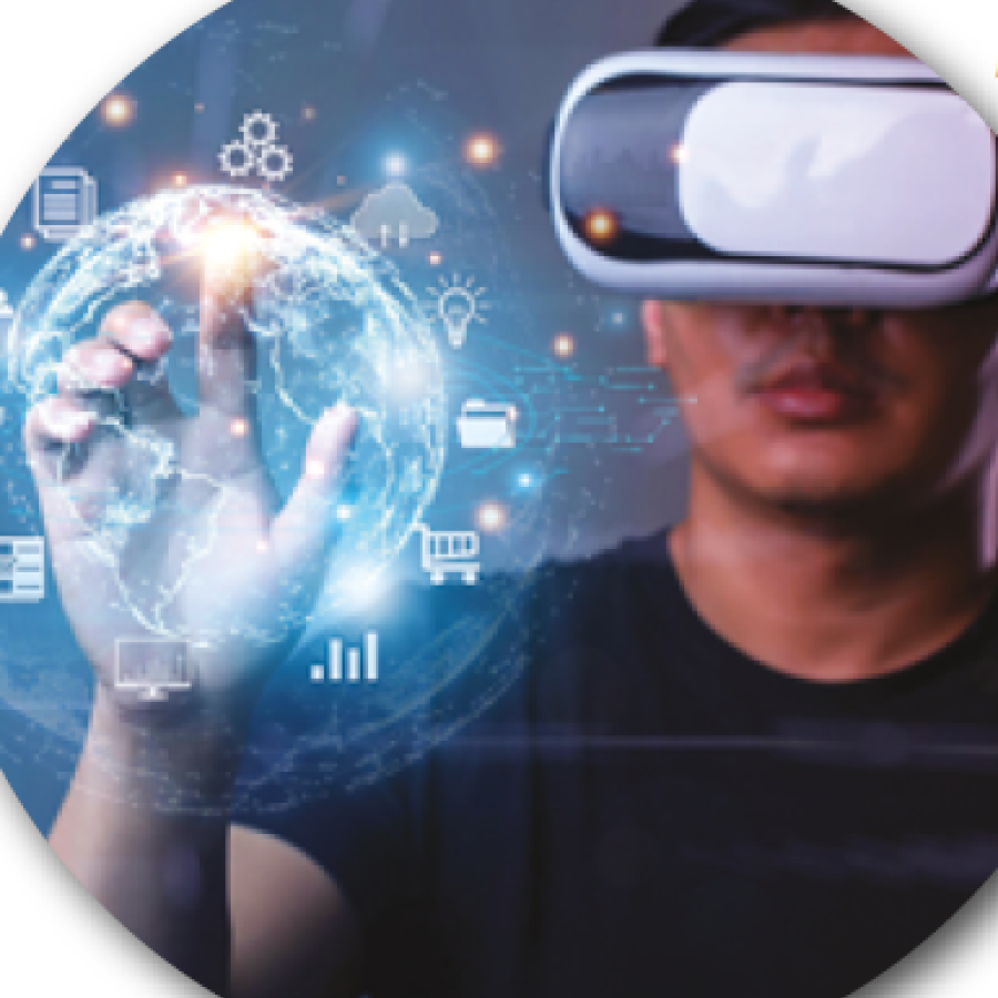Virtual reality and the development of the game industry 