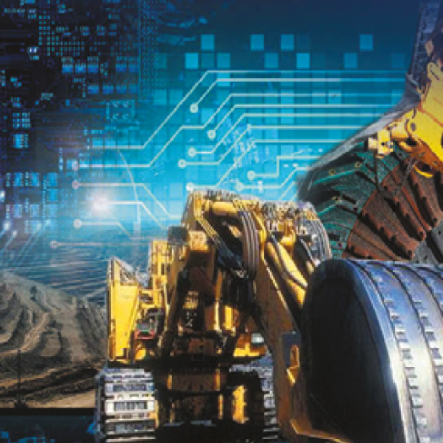 Innovation in mining with technology