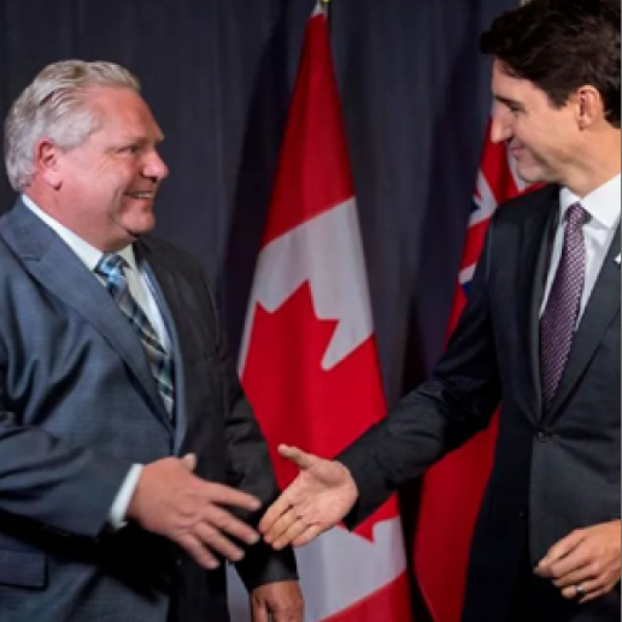 Doug Ford sends letter to Trudeau demanding financial commitment from Liberals