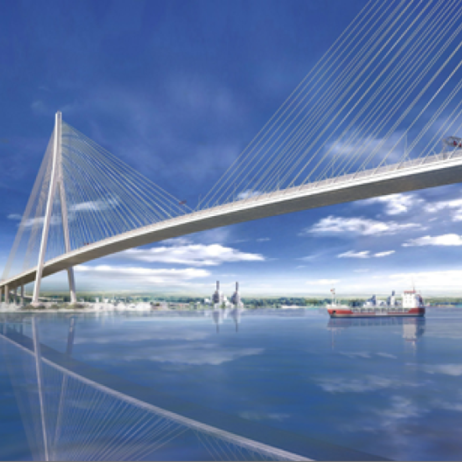 Gordie Howe International Bridge Nears Completion