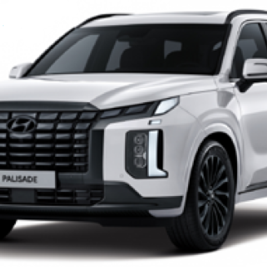 New Hyundai Palisade: first images